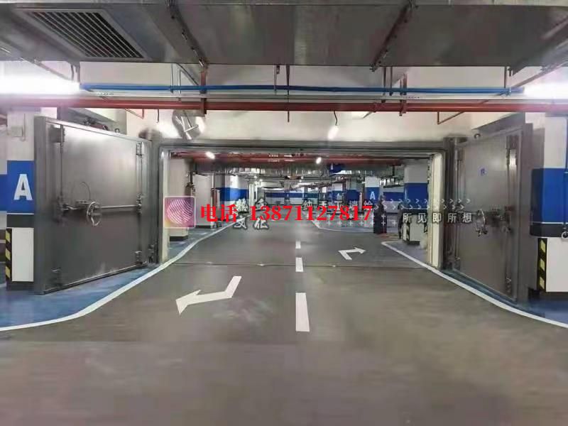 常德密闭防护门