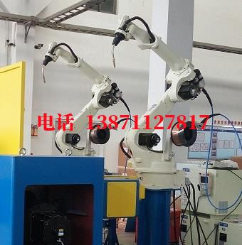常德弧焊机器人工作站